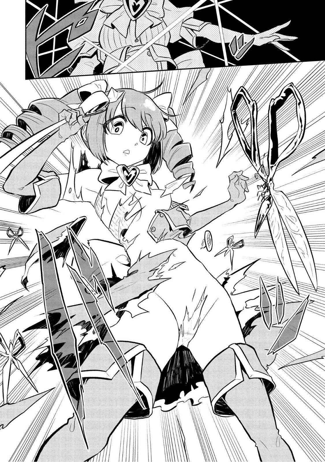 Mahou Shoujo ni Akogarete Chap 6 - Next Chap 7