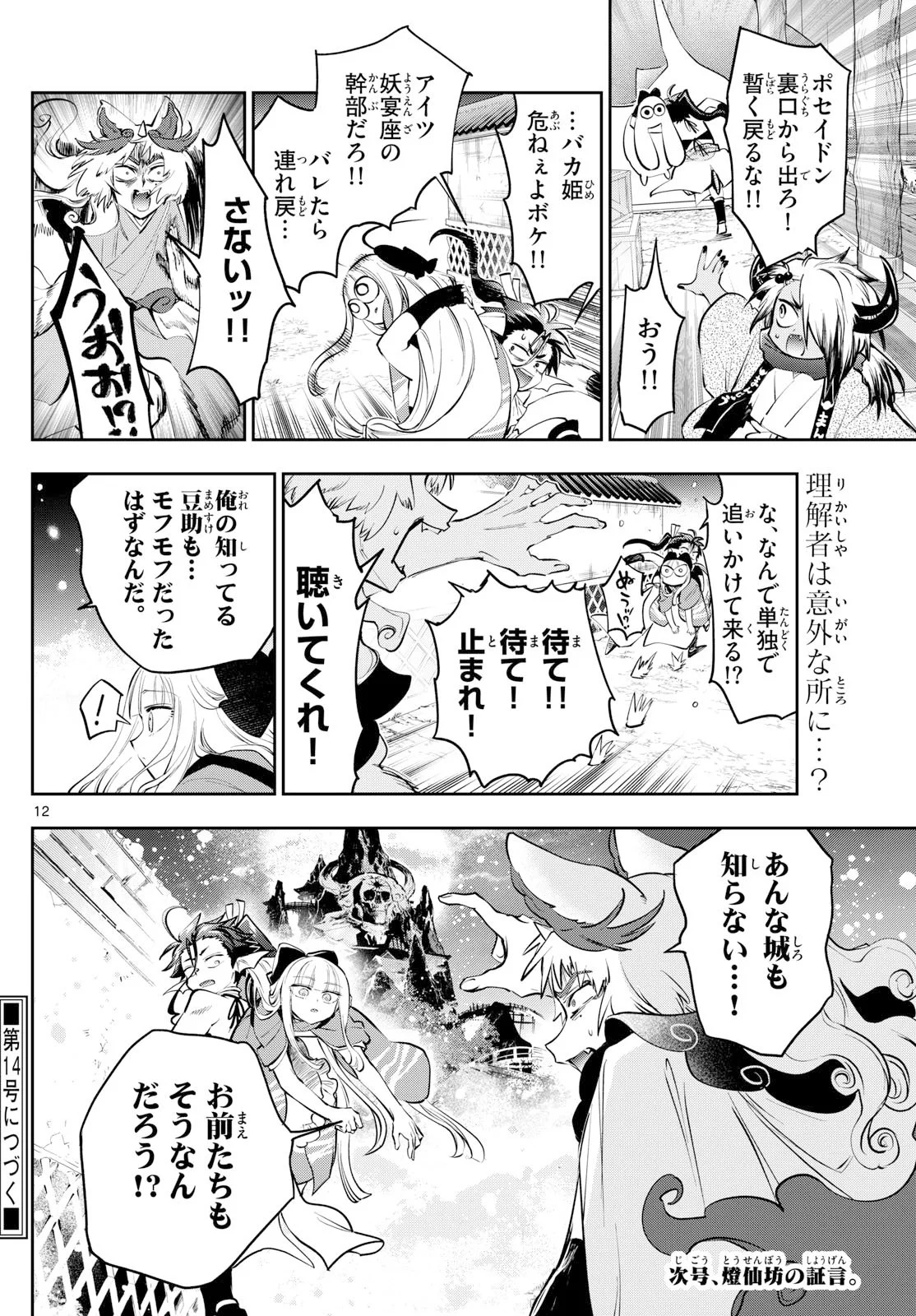 Maoujou de Oyasumi Chap 431 - Next Chap 432