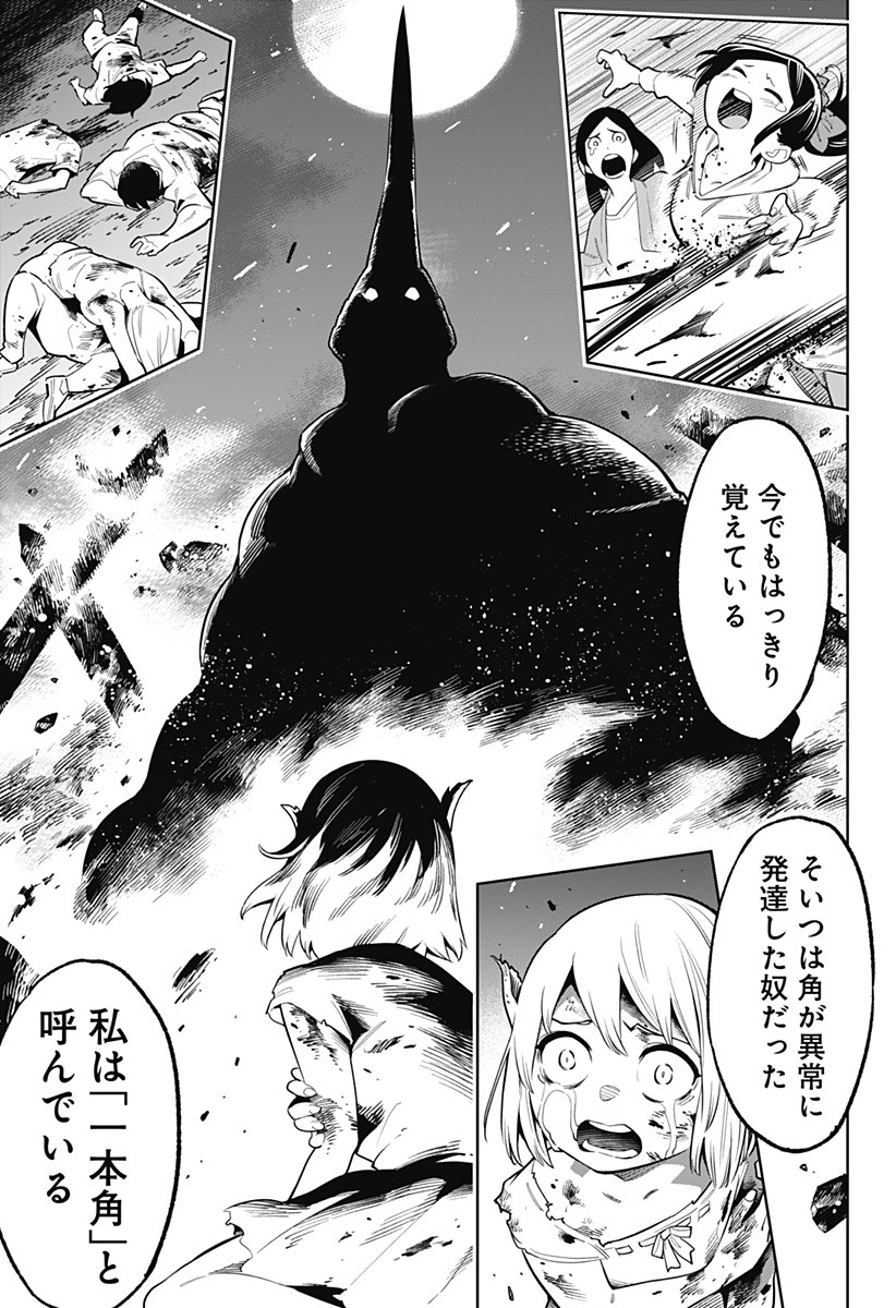 魔都精兵のスレイブ Chap 5 - Next Chap 6