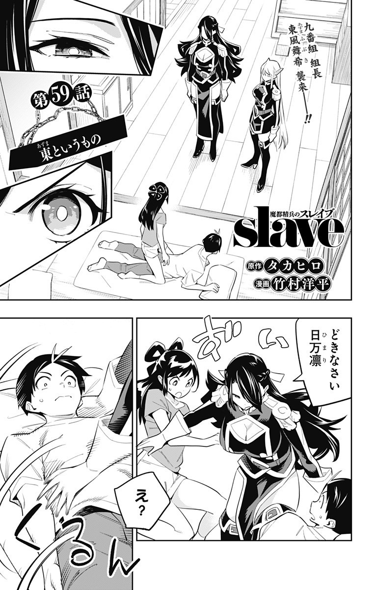 魔都精兵のスレイブ Chap 59 - Next Chap 60