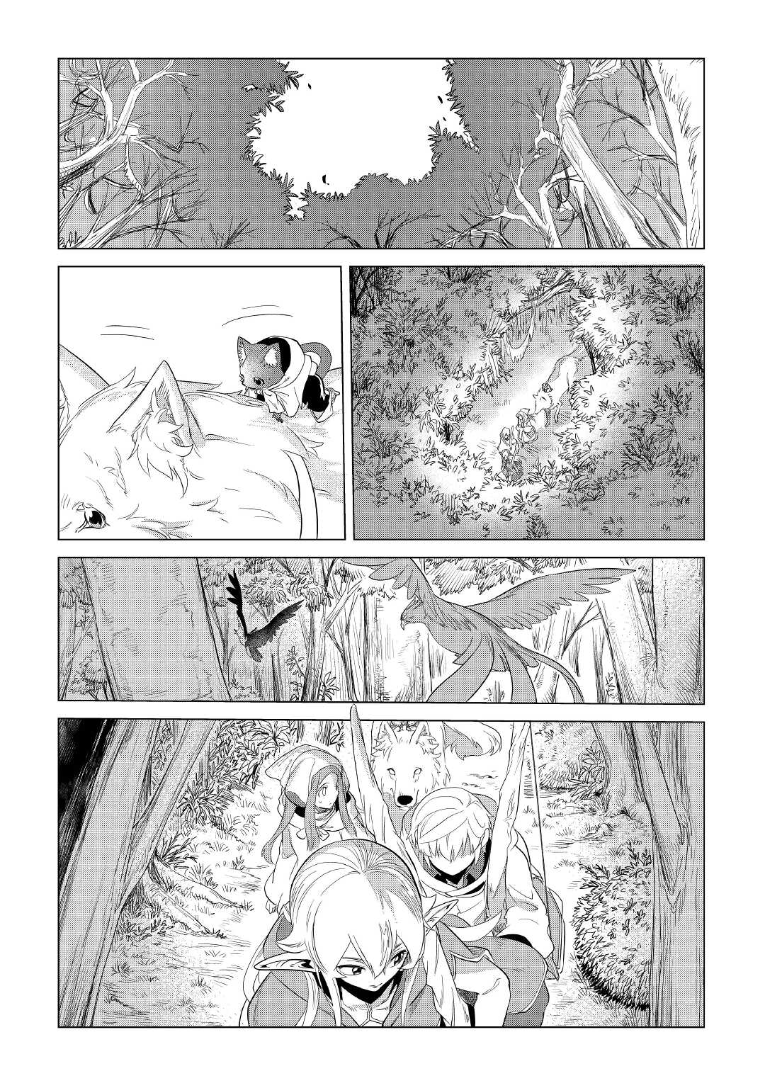 Mofumofu to Isekai Slow Life o Mezashimasu! Chap 25 - Next Chap 26