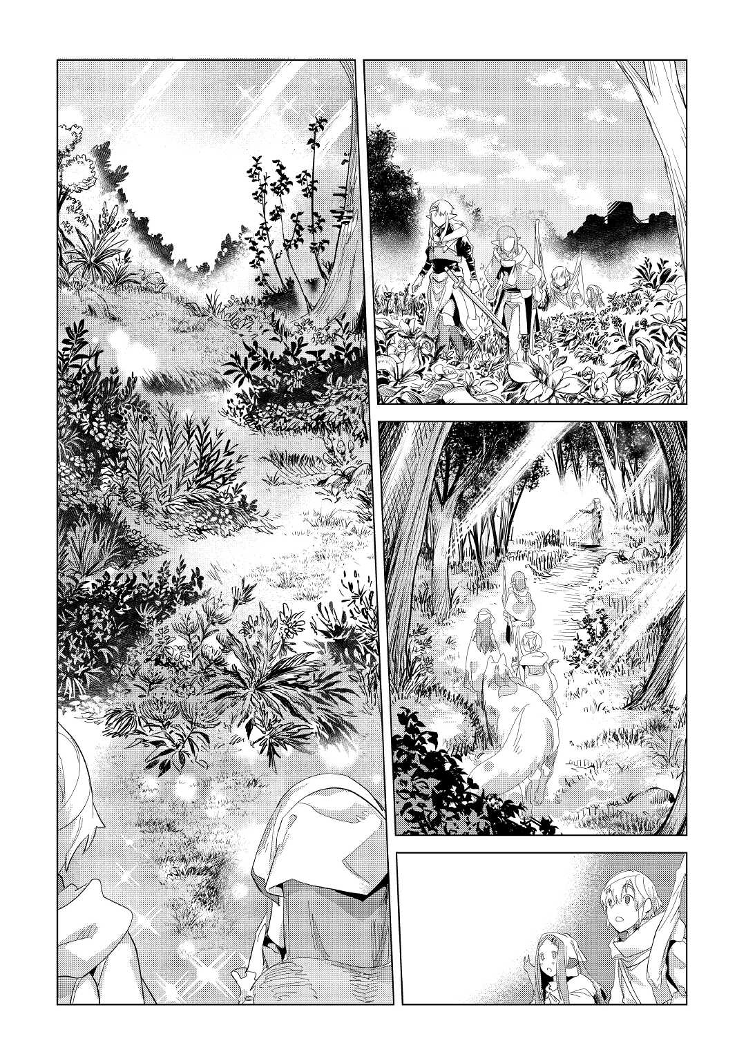 Mofumofu to Isekai Slow Life o Mezashimasu! Chap 39 - Next Chap 40