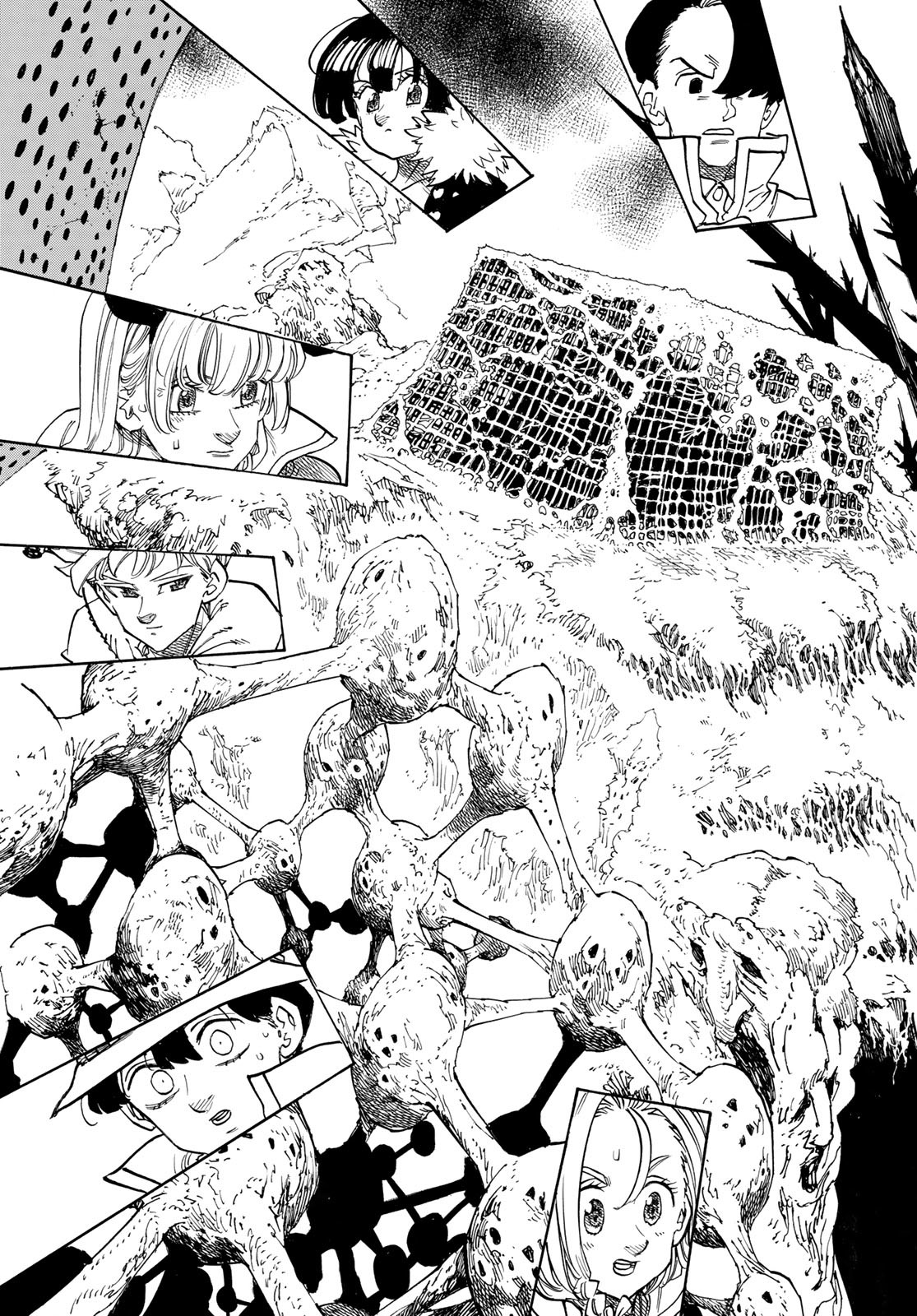 黙示録の四騎士 Chap 102 - Next Chap 103