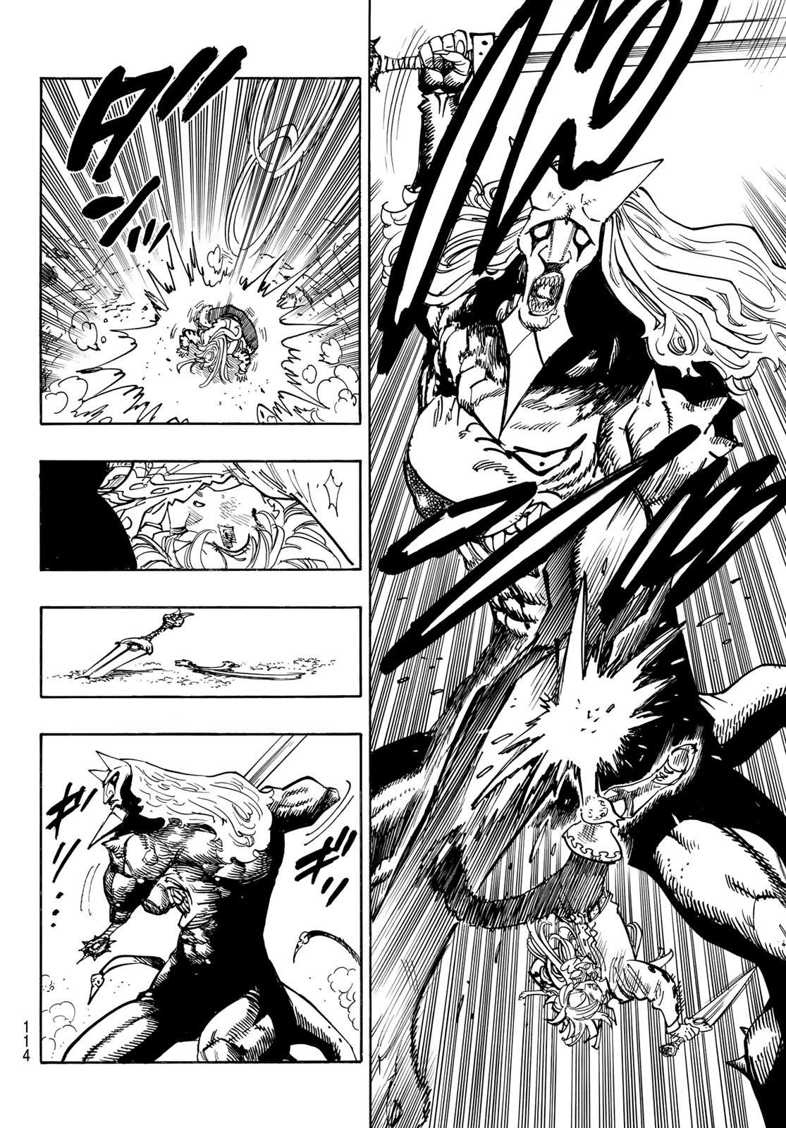 黙示録の四騎士 Chap 122 - Next Chap 123