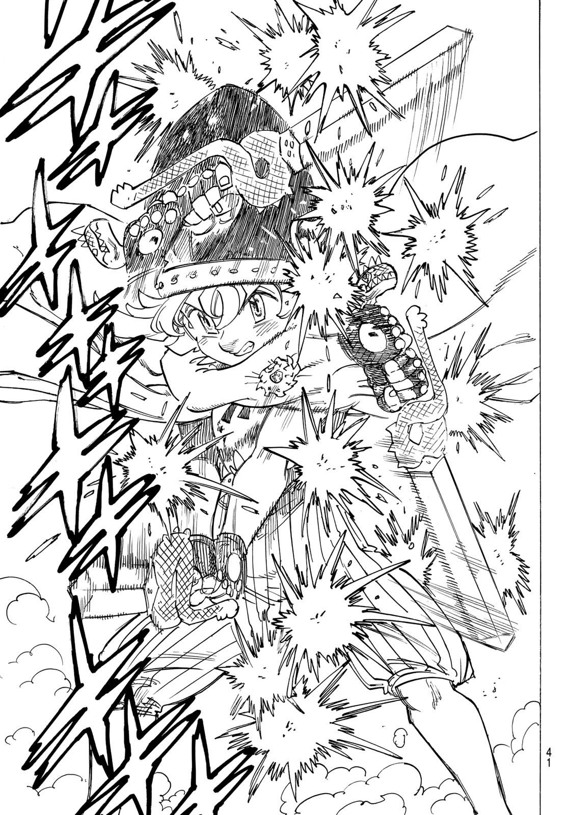 黙示録の四騎士 Chap 126 - Next Chap 127