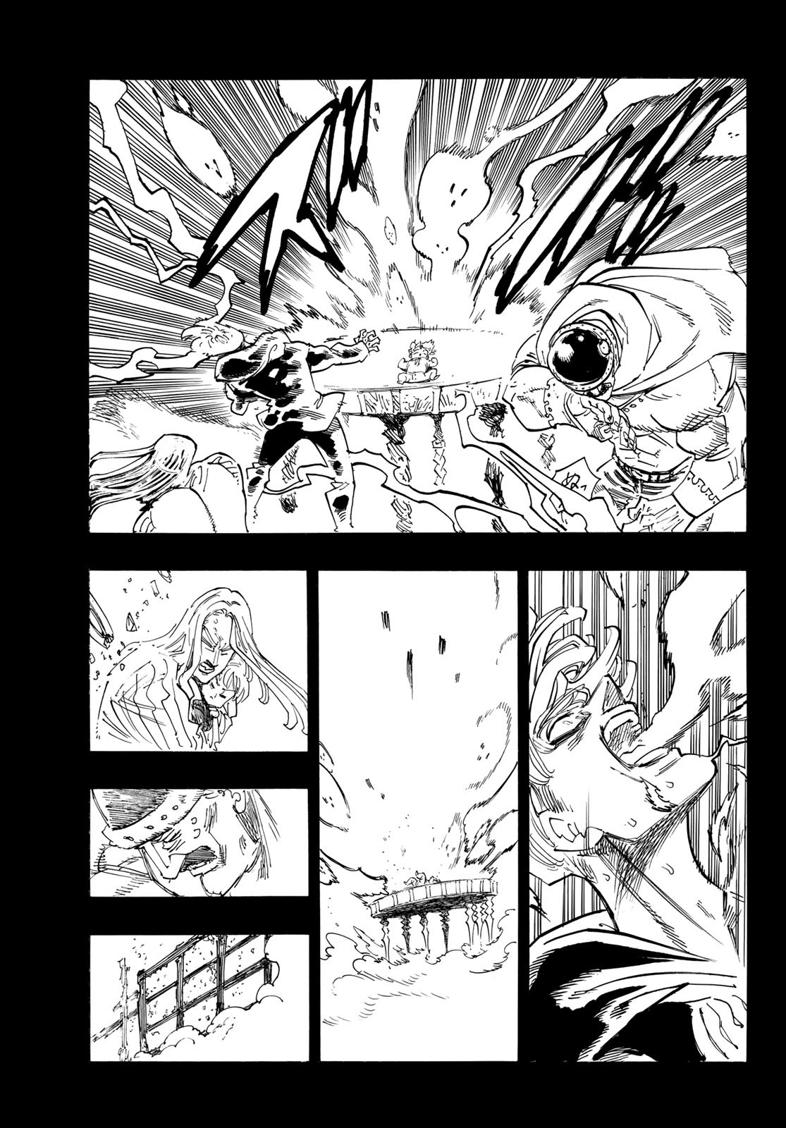 黙示録の四騎士 Chap 127 - Next Chap 128