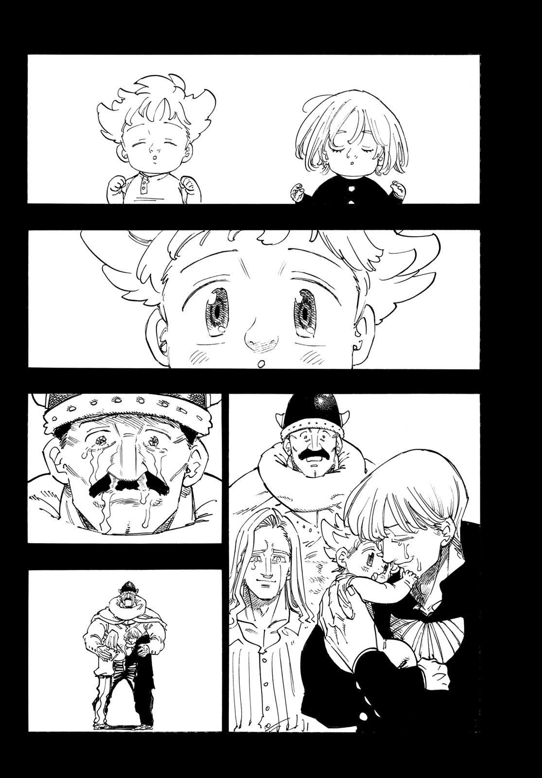 黙示録の四騎士 Chap 128 - Next Chap 129