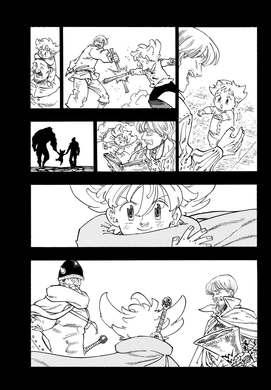 黙示録の四騎士 Chap 128 - Next Chap 129