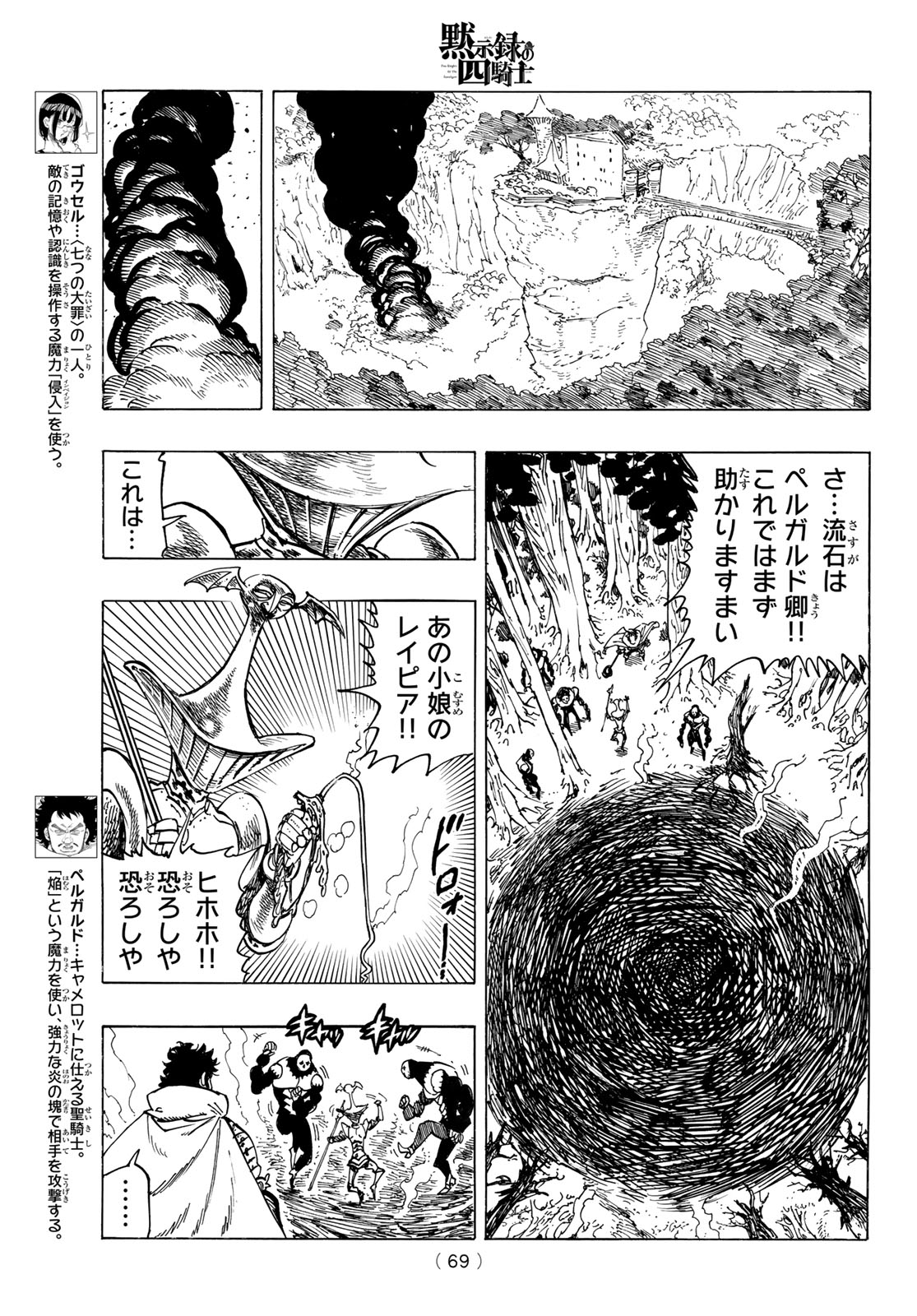 黙示録の四騎士 Chap 137 - Next Chap 138