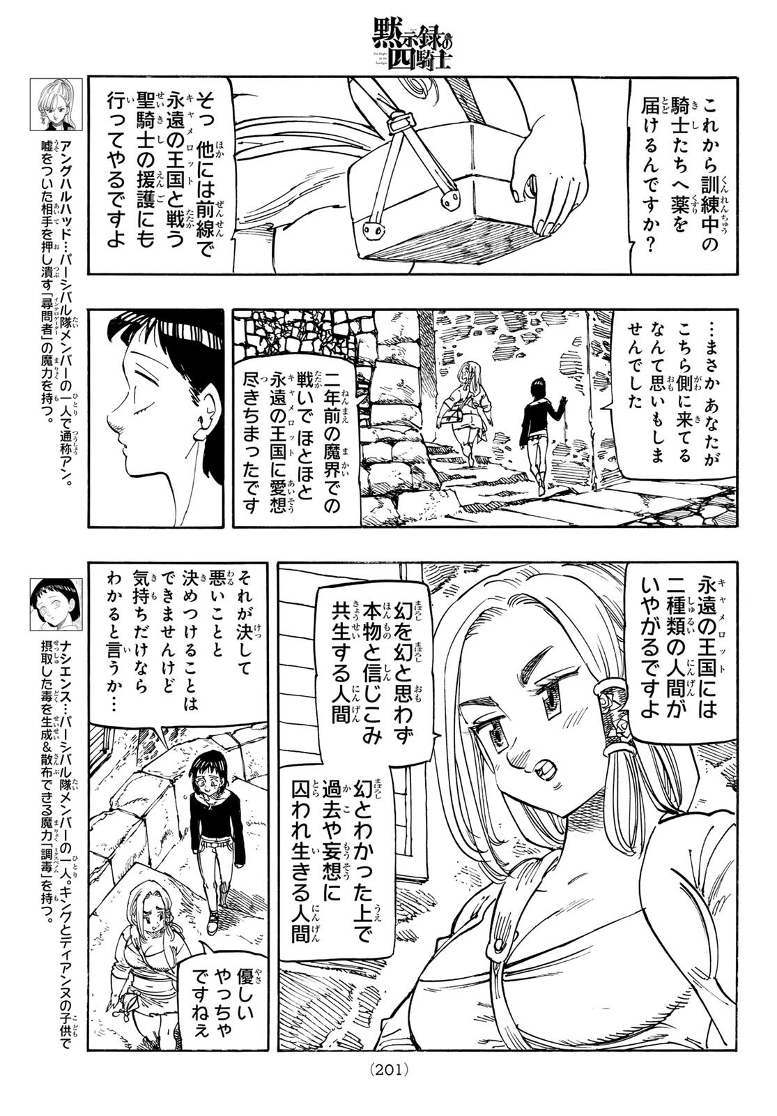 黙示録の四騎士 Chap 212 - Next Chap 213