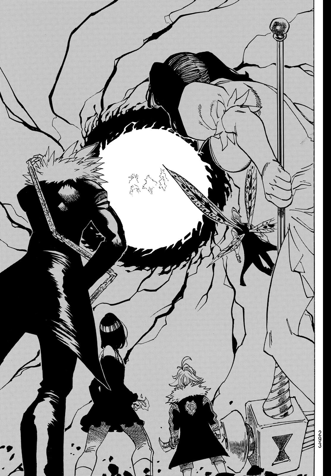 黙示録の四騎士 Chap 220 - Next Chap 221