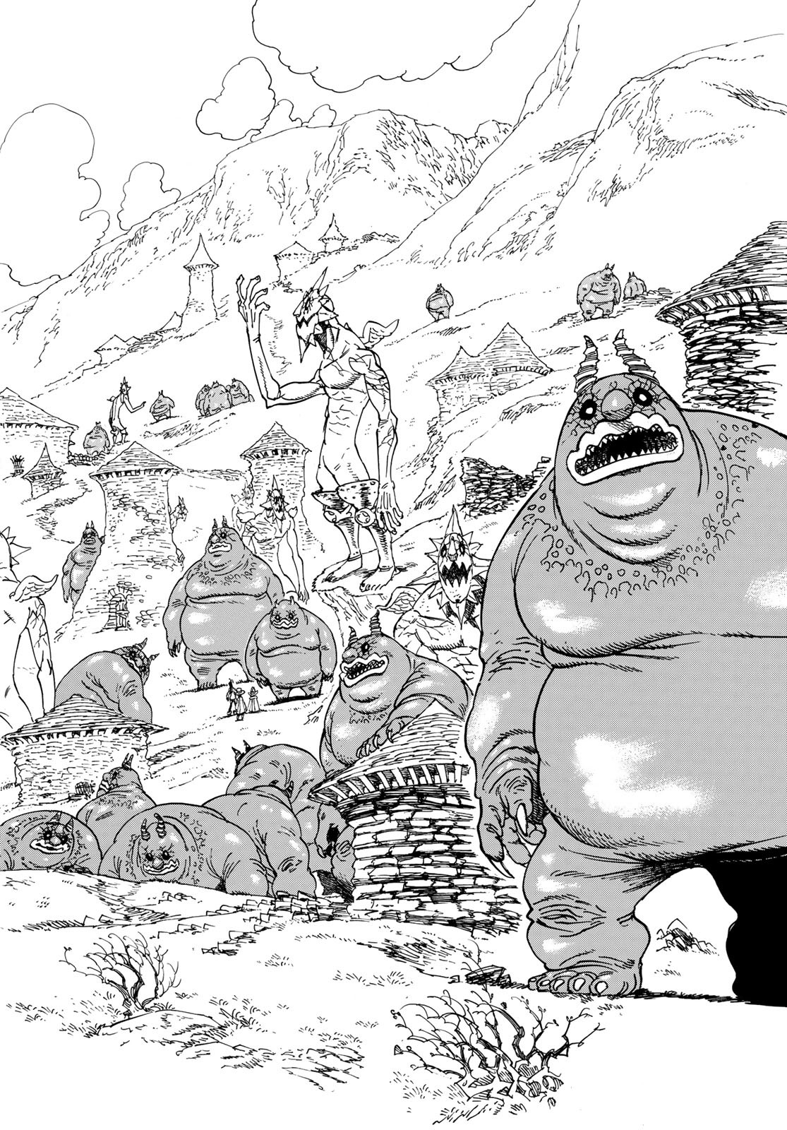 黙示録の四騎士 Chap 34 - Next Chap 35