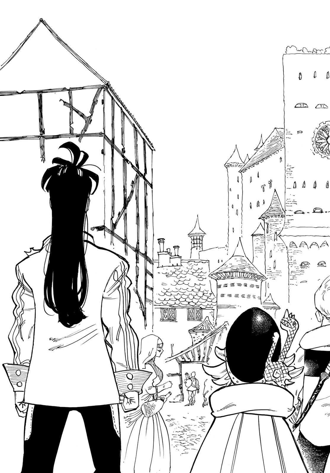 黙示録の四騎士 Chap 50 - Next Chap 51