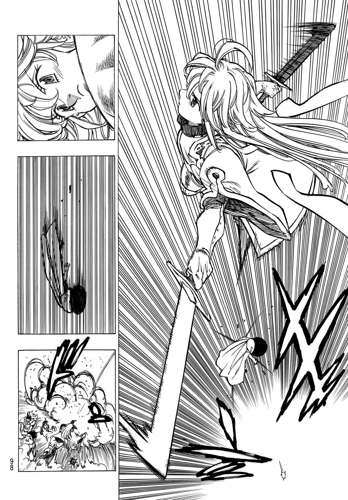 黙示録の四騎士 Chap 55 - Next Chap 56