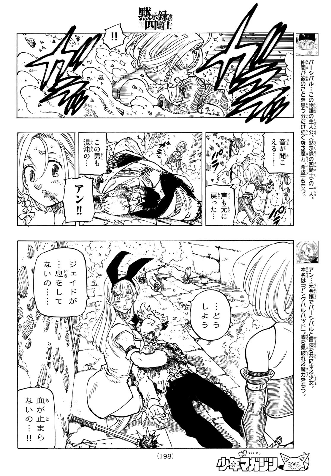黙示録の四騎士 Chap 99 - Next Chap 100