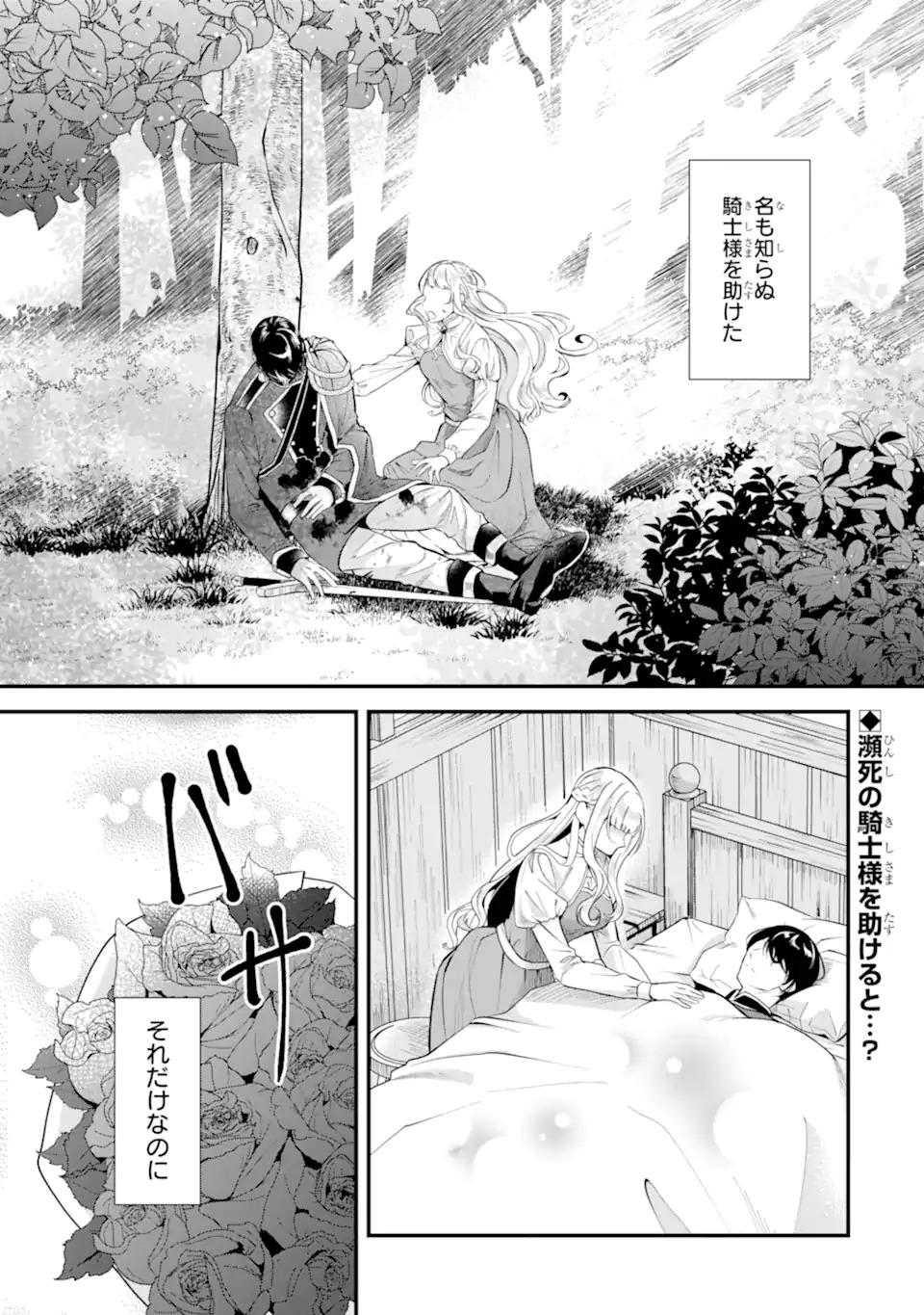 Mou Sugu Shini Seijo Nano de, Kishi-sama Anata to Kekkon wa Dekimasen! - Chapter 1.1 - Page 1