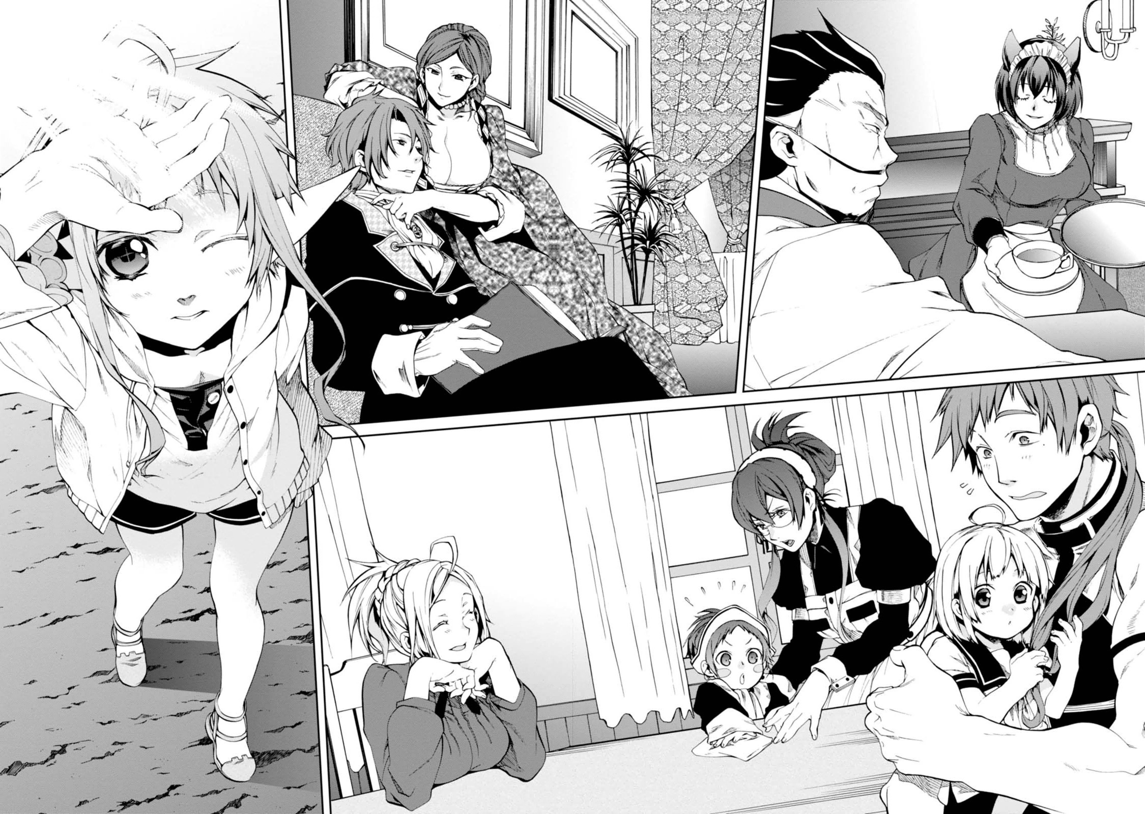 Mushoku Tensei: Isekai Ittara Honki Dasu Chap 16 - Next Chap 17