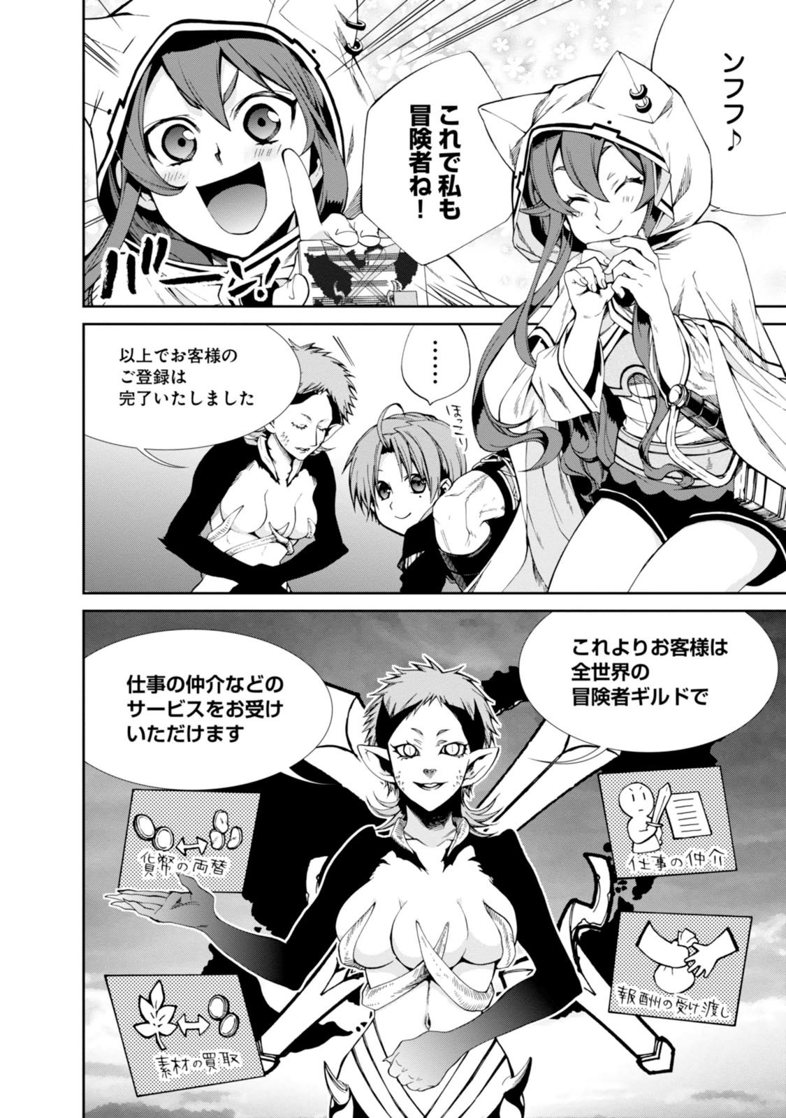 Mushoku Tensei: Isekai Ittara Honki Dasu Chap 20 - Next Chap 21