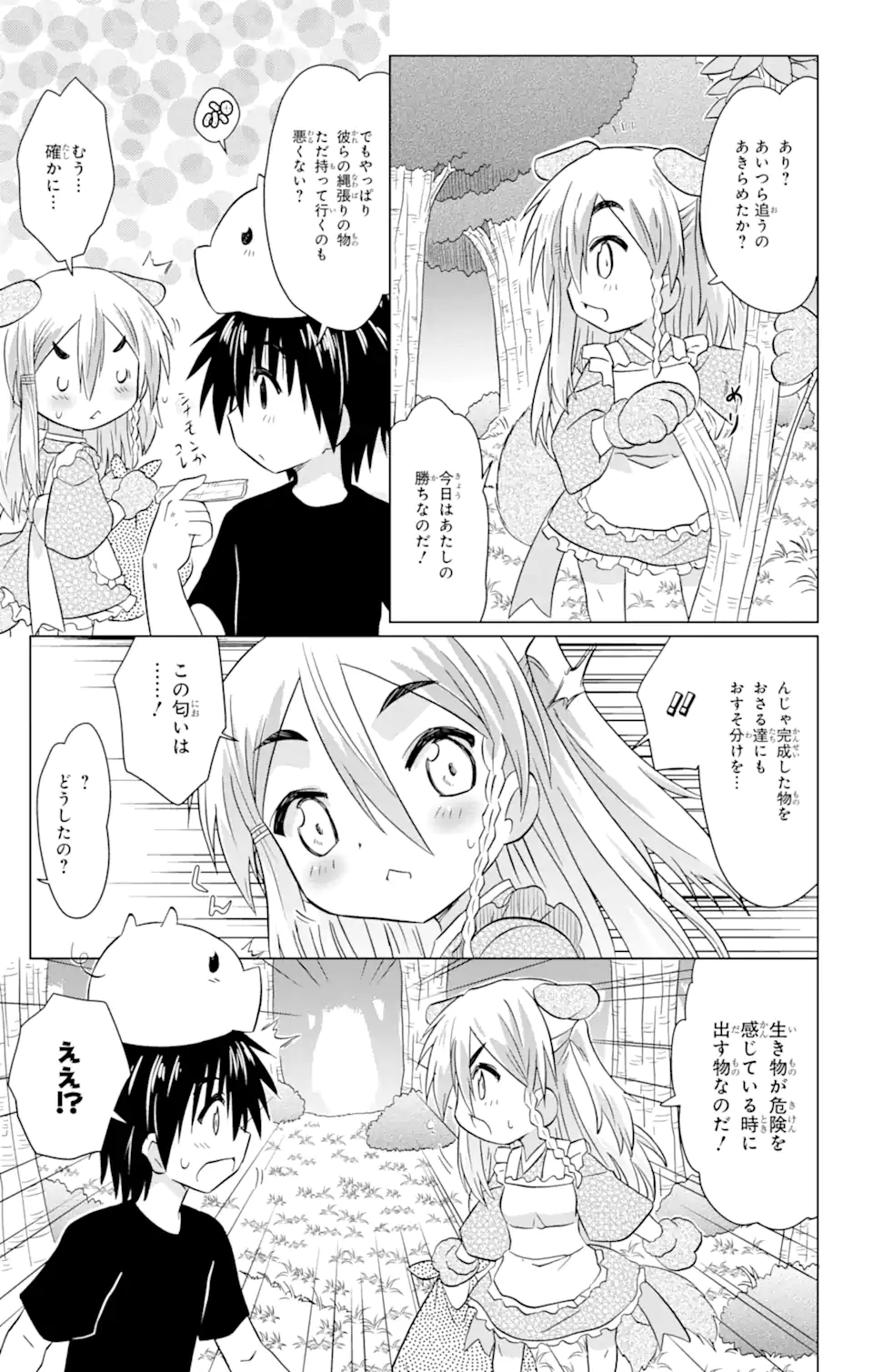 ながされて藍蘭島 Chap 221 - Next Chap 222
