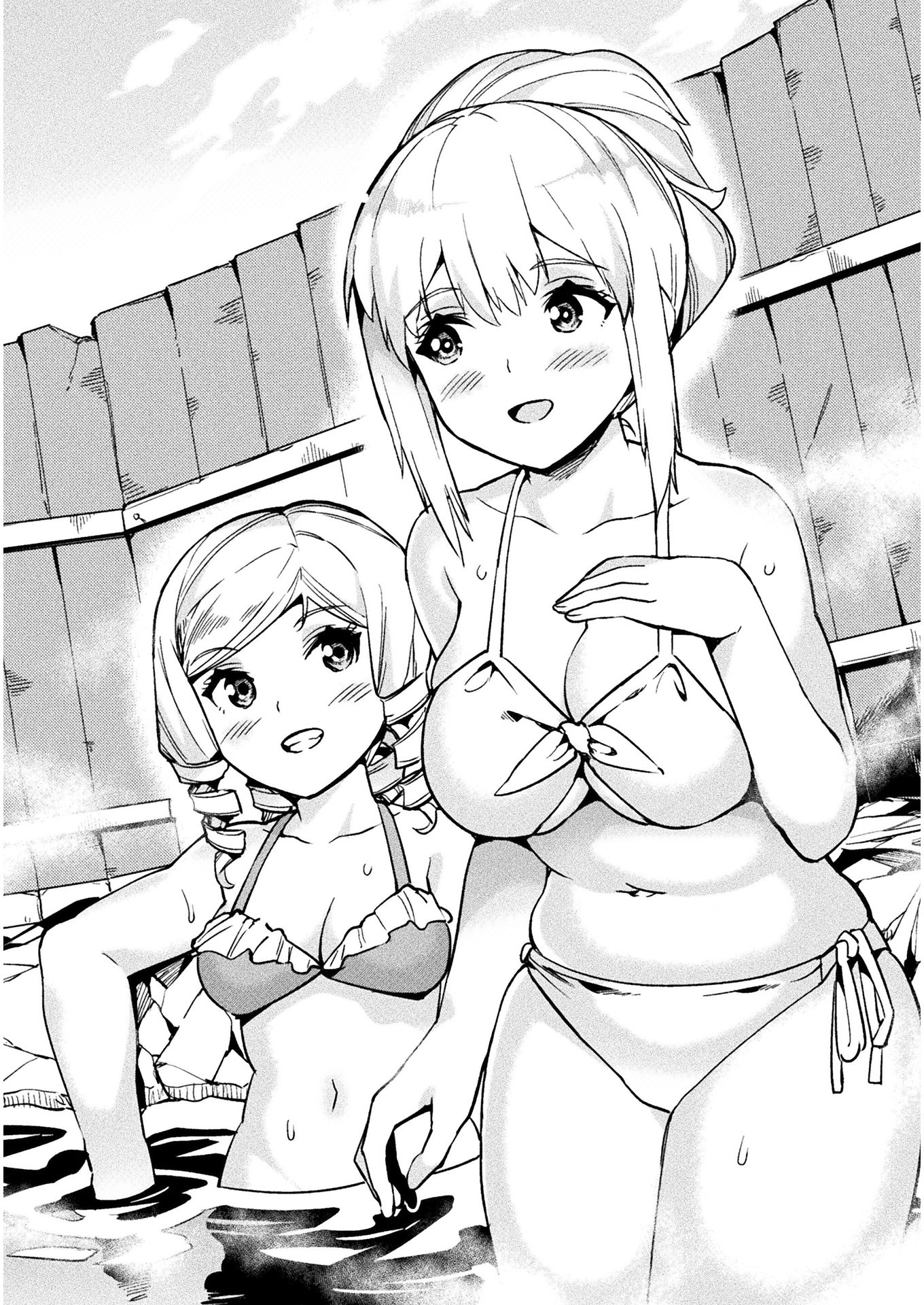 NEET dakedo Hello Work ni Ittara Isekai ni Tsuretekareta Chap 28 - Next Chap 29