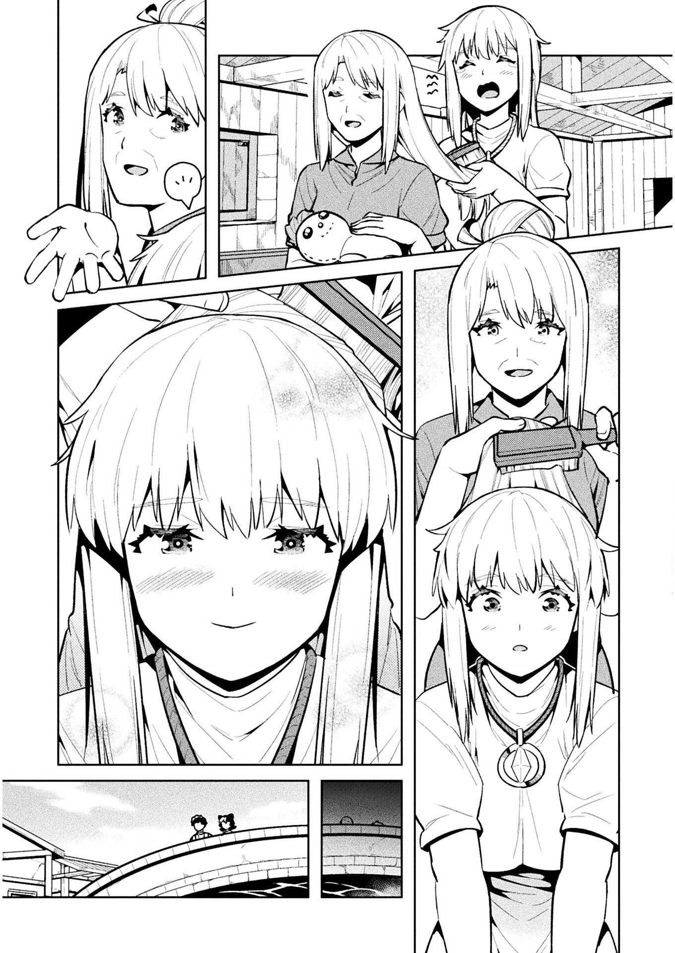 NEET dakedo Hello Work ni Ittara Isekai ni Tsuretekareta Chap 38 - Next Chap 39