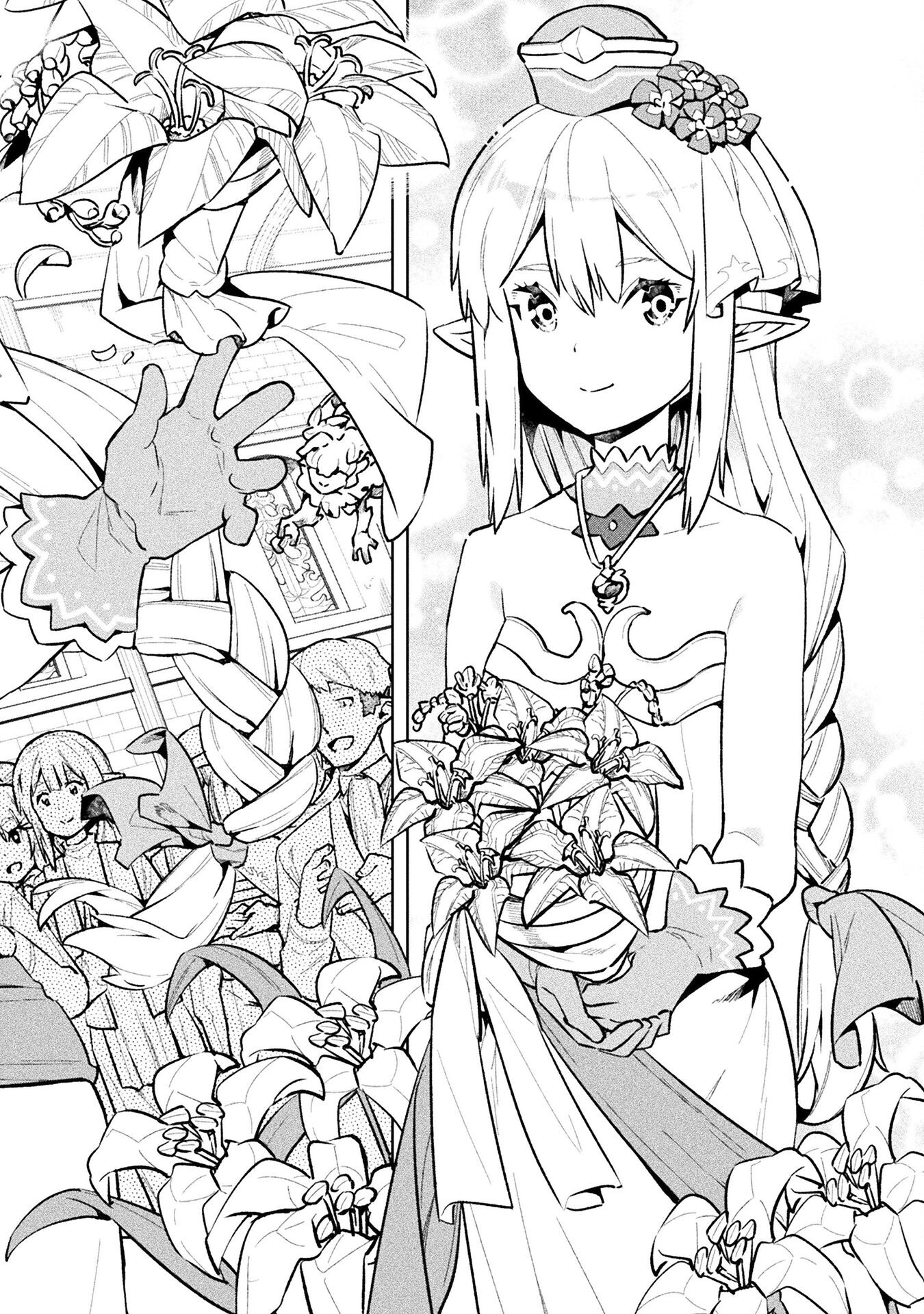 NEET dakedo Hello Work ni Ittara Isekai ni Tsuretekareta Chap 53 - Next Chap 54