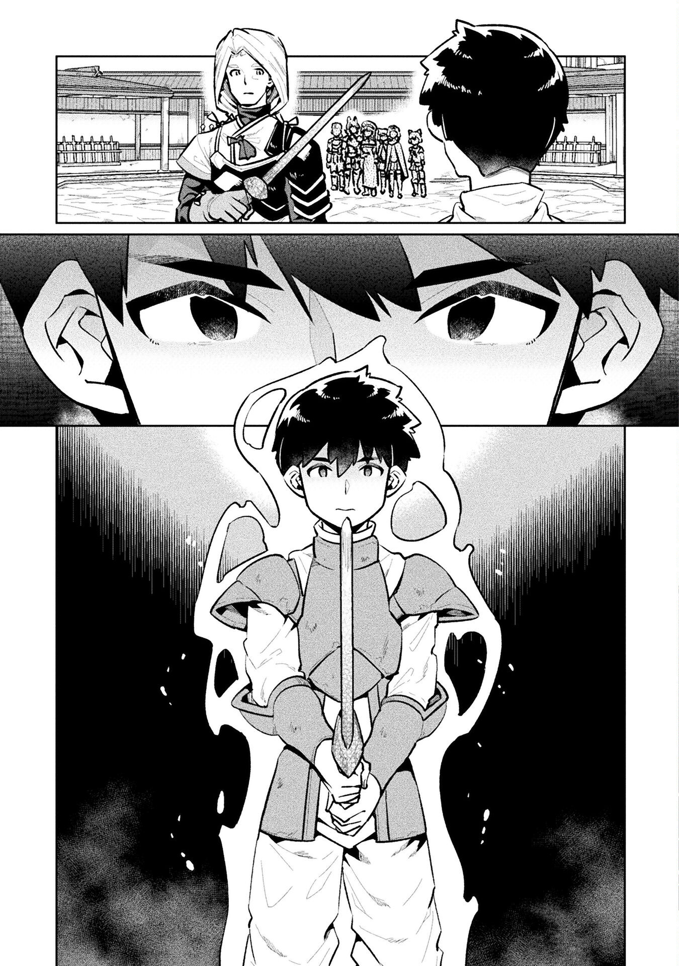 NEET dakedo Hello Work ni Ittara Isekai ni Tsuretekareta Chap 56 - Next Chap 57