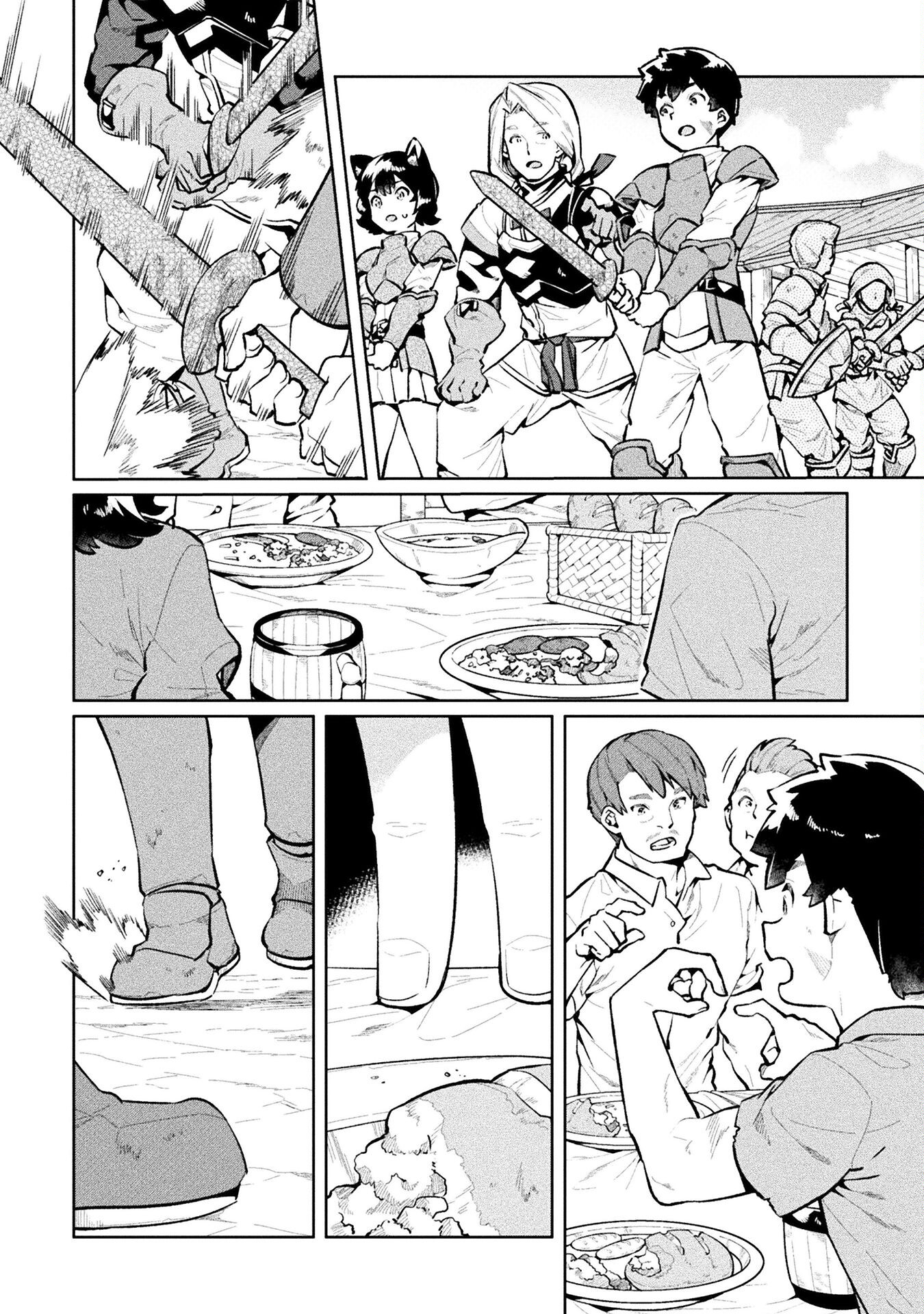 NEET dakedo Hello Work ni Ittara Isekai ni Tsuretekareta Chap 56 - Next Chap 57