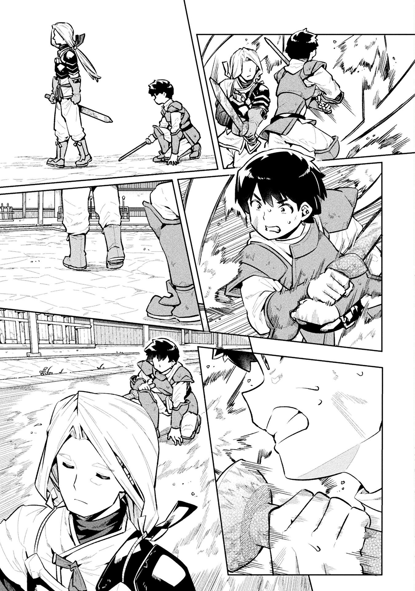 NEET dakedo Hello Work ni Ittara Isekai ni Tsuretekareta Chap 56 - Next Chap 57