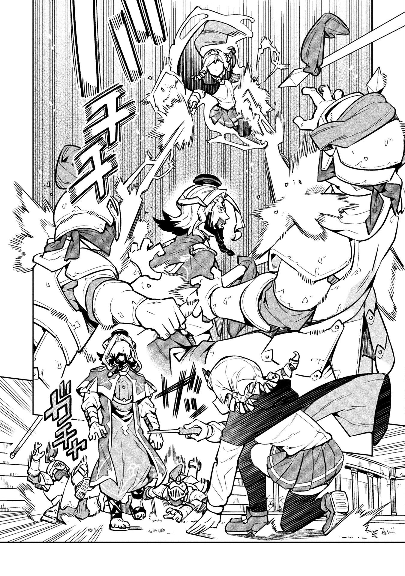 NEET dakedo Hello Work ni Ittara Isekai ni Tsuretekareta Chap 67 - Next Chap 68