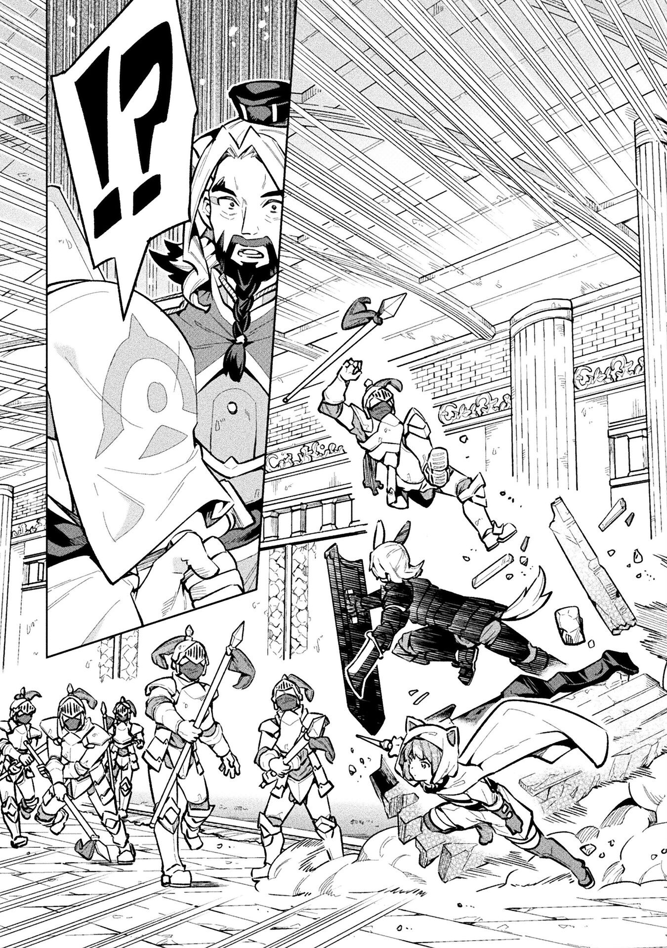 NEET dakedo Hello Work ni Ittara Isekai ni Tsuretekareta Chap 67 - Next Chap 68