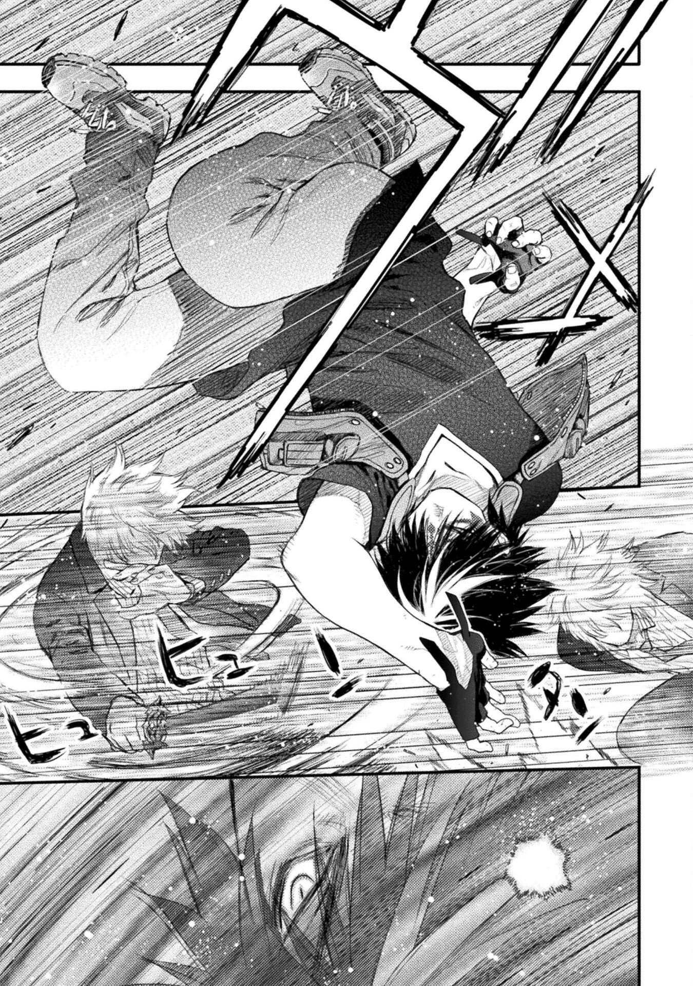 Ochikobore Taimashi wa Isekai Kaeri de Saikyou to naru Chap 16 - Next Chap 17