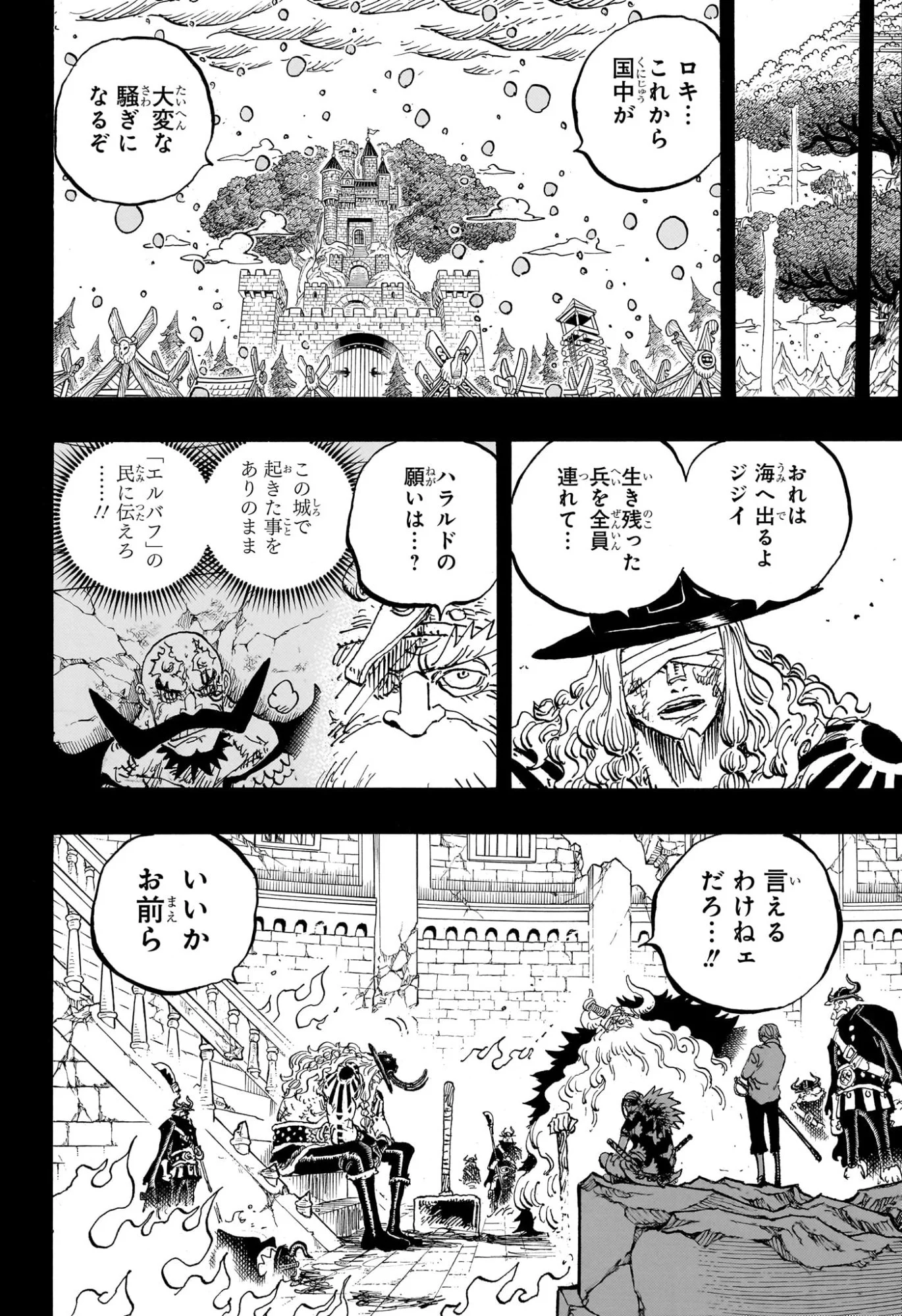 ワンピース Chap 1171 - Next Chap 1172