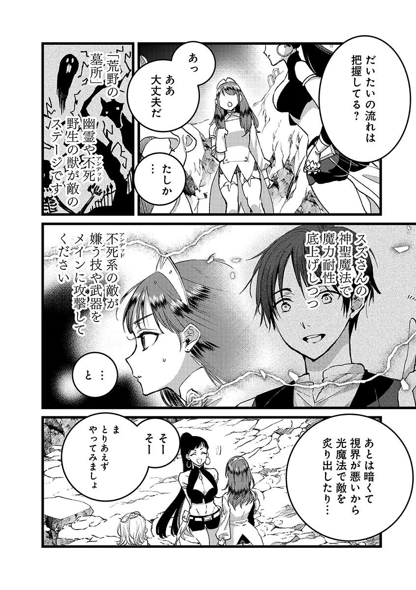Ore, Yuusha janai desu kara. - VR Sekai no Chouten ni Kunrin Seshi Otoko. Tenseishi, Level 1 no Mushoku kara Restart suru Chap 47.1 - Next Chap 48.1
