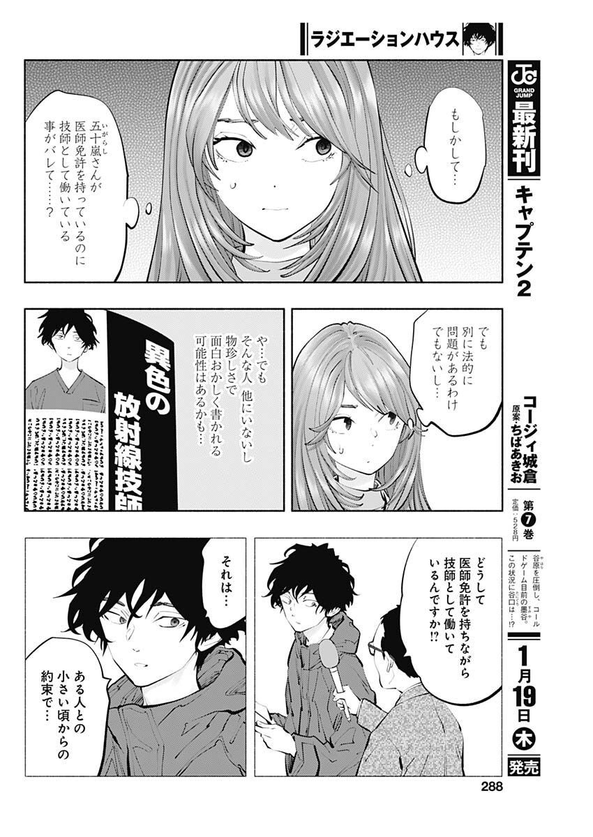 ラジエーションハウス Chap 115 - Next Chap 116