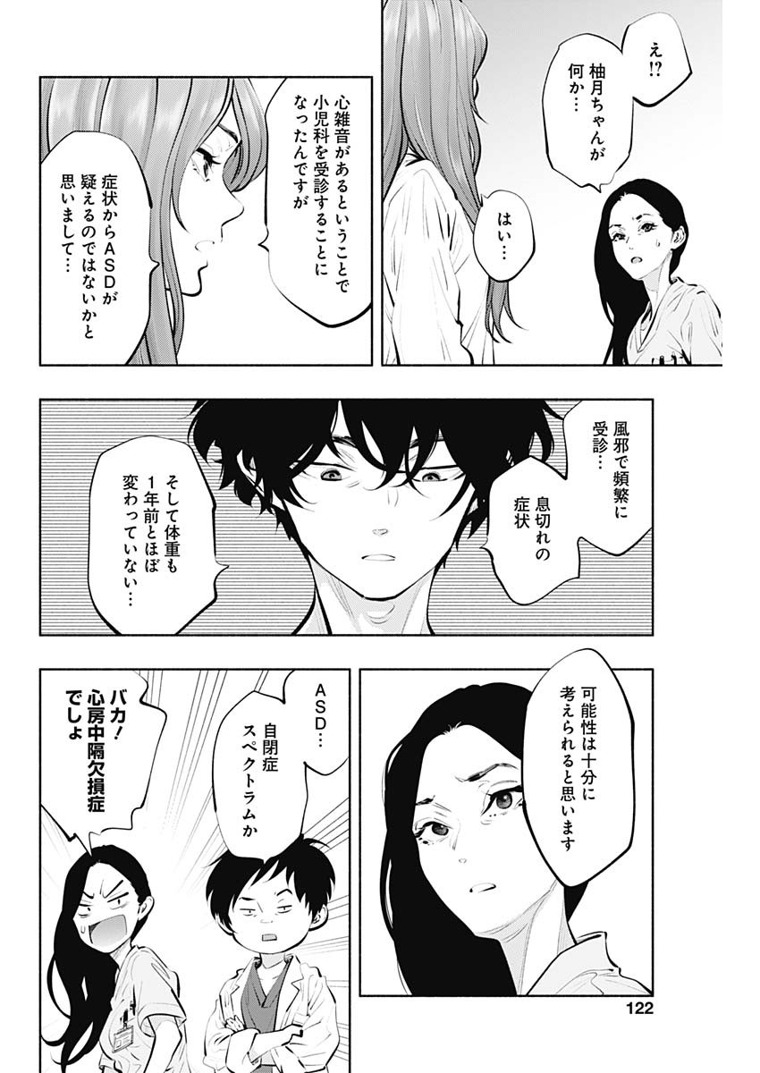 ラジエーションハウス Chap 88 - Next Chap 89