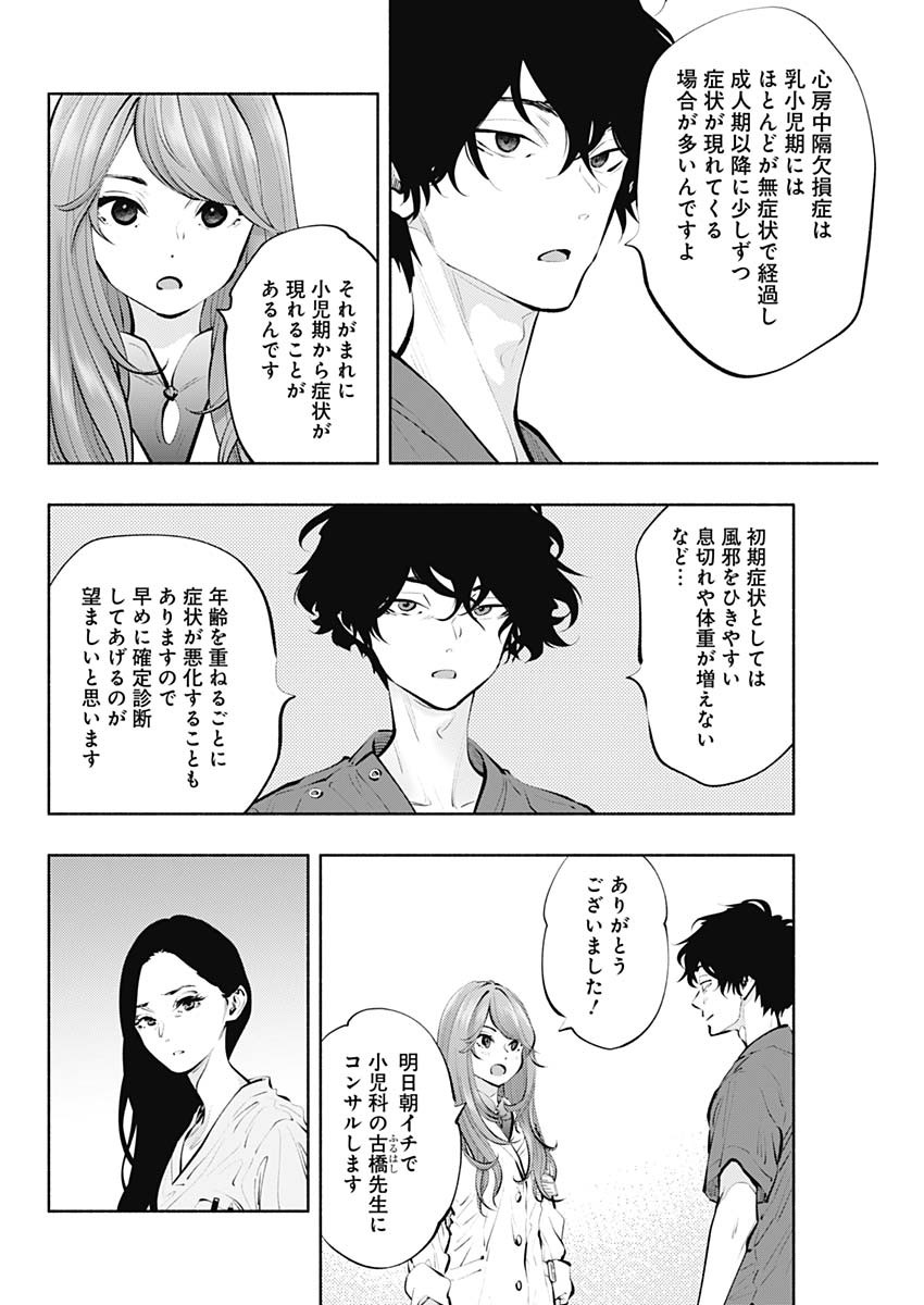 ラジエーションハウス Chap 88 - Next Chap 89