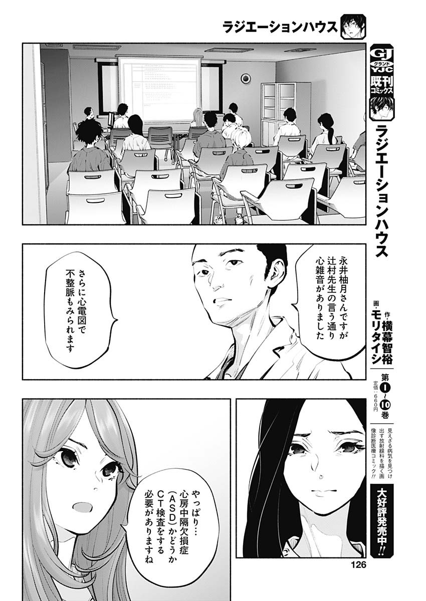 ラジエーションハウス Chap 88 - Next Chap 89