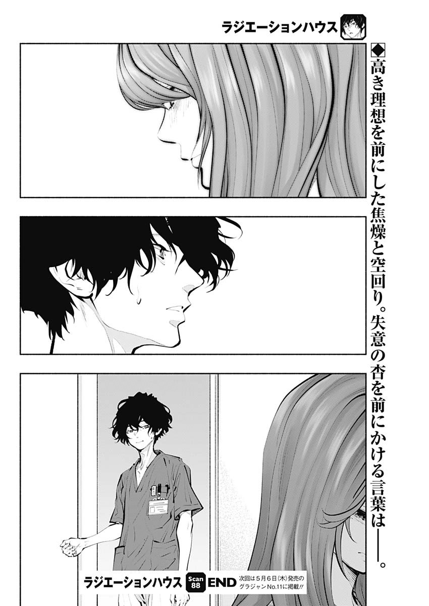 ラジエーションハウス Chap 88 - Next Chap 89