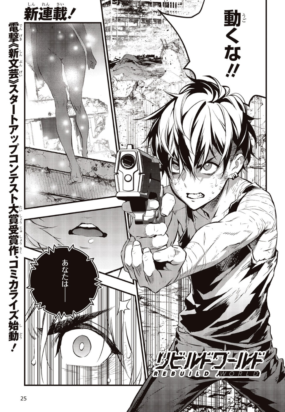 Ribirudo Waarudo,รีบิลด์เวิลด์ (Phoenix Next),リビルドワールド,再构筑世界 Chap 1 - Next Chap 2