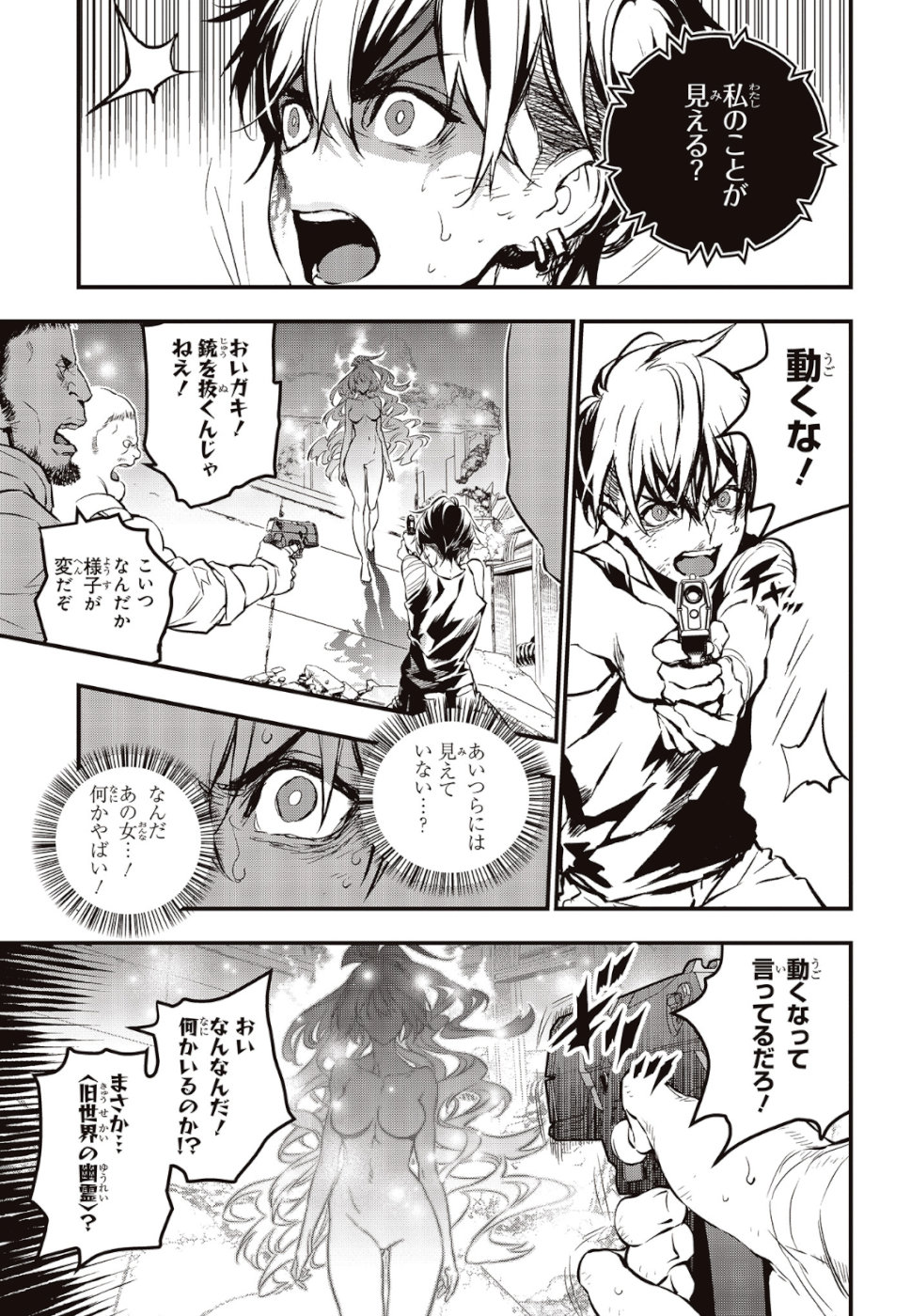 Ribirudo Waarudo,รีบิลด์เวิลด์ (Phoenix Next),リビルドワールド,再构筑世界 Chap 1 - Next Chap 2