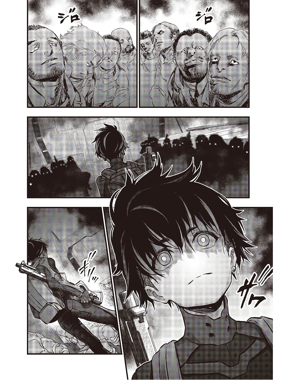 Ribirudo Waarudo,รีบิลด์เวิลด์ (Phoenix Next),リビルドワールド,再构筑世界 Chap 15 - Next Chap 16