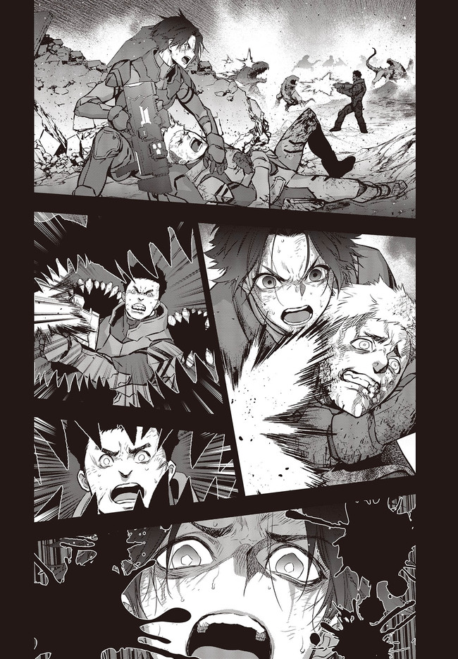 Ribirudo Waarudo,รีบิลด์เวิลด์ (Phoenix Next),リビルドワールド,再构筑世界 Chap 19.2 - Next Chap 20.2