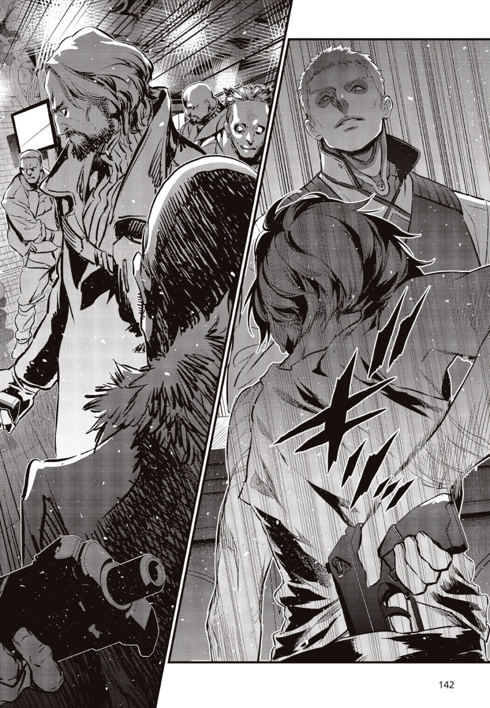 Ribirudo Waarudo,รีบิลด์เวิลด์ (Phoenix Next),リビルドワールド,再构筑世界 Chap 2 - Next Chap 3