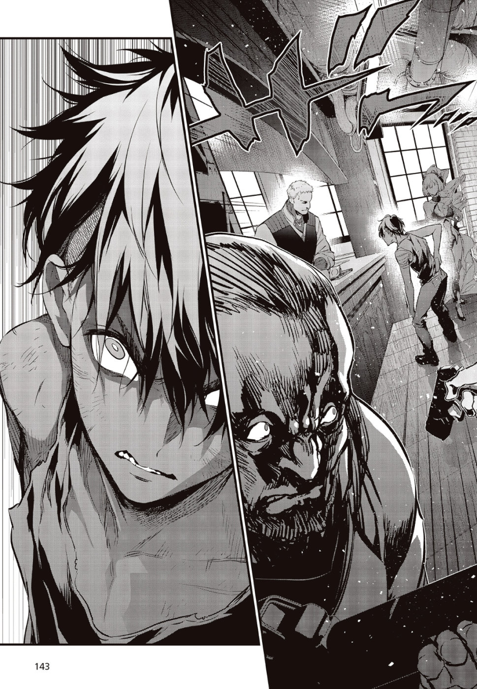 Ribirudo Waarudo,รีบิลด์เวิลด์ (Phoenix Next),リビルドワールド,再构筑世界 Chap 2 - Next Chap 3