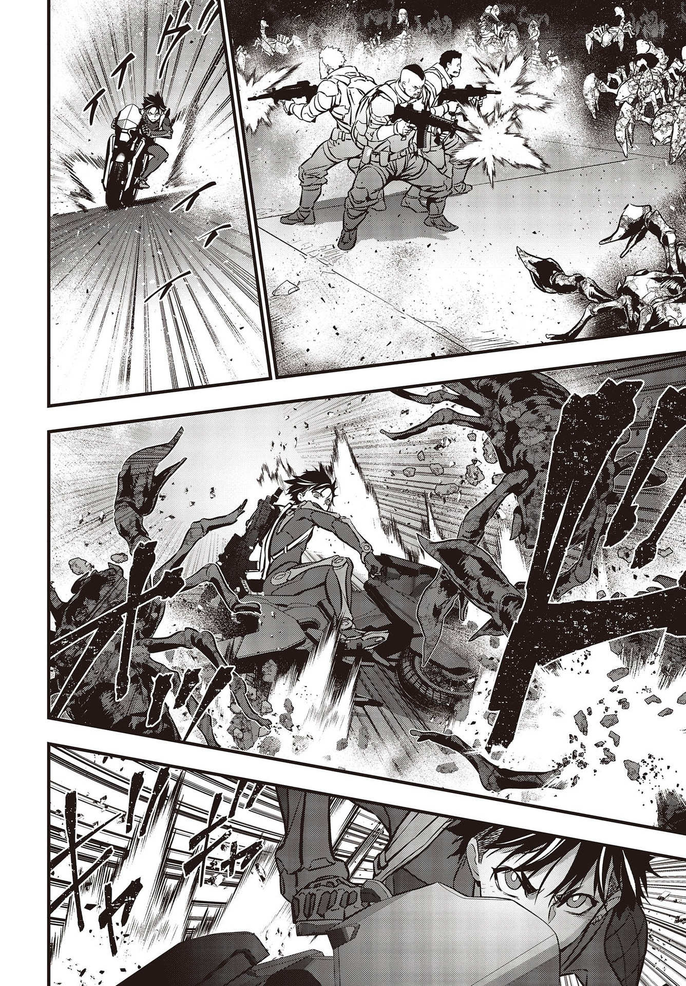 Ribirudo Waarudo,รีบิลด์เวิลด์ (Phoenix Next),リビルドワールド,再构筑世界 Chap 22 - Next Chap 23