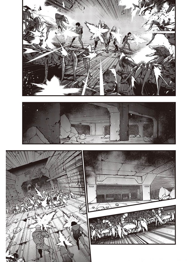 Ribirudo Waarudo,รีบิลด์เวิลด์ (Phoenix Next),リビルドワールド,再构筑世界 Chap 27 - Next Chap 28