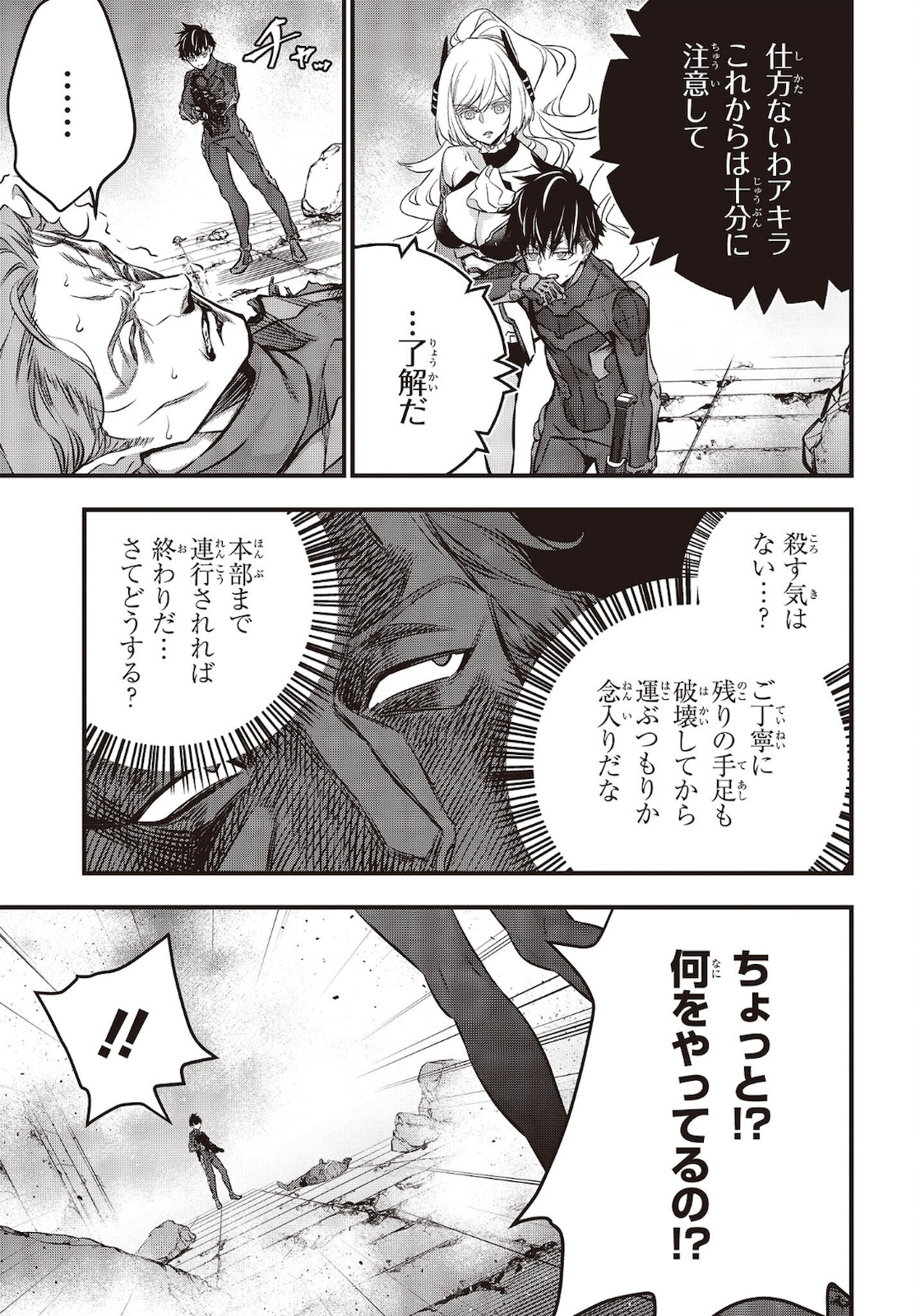 Ribirudo Waarudo,รีบิลด์เวิลด์ (Phoenix Next),リビルドワールド,再构筑世界 Chap 29 - Next Chap 30