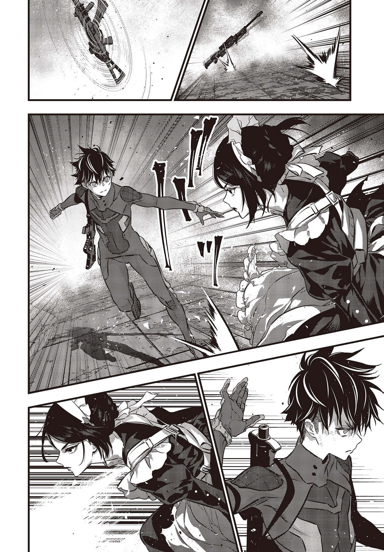 Ribirudo Waarudo,รีบิลด์เวิลด์ (Phoenix Next),リビルドワールド,再构筑世界 Chap 31 - Next Chap 32