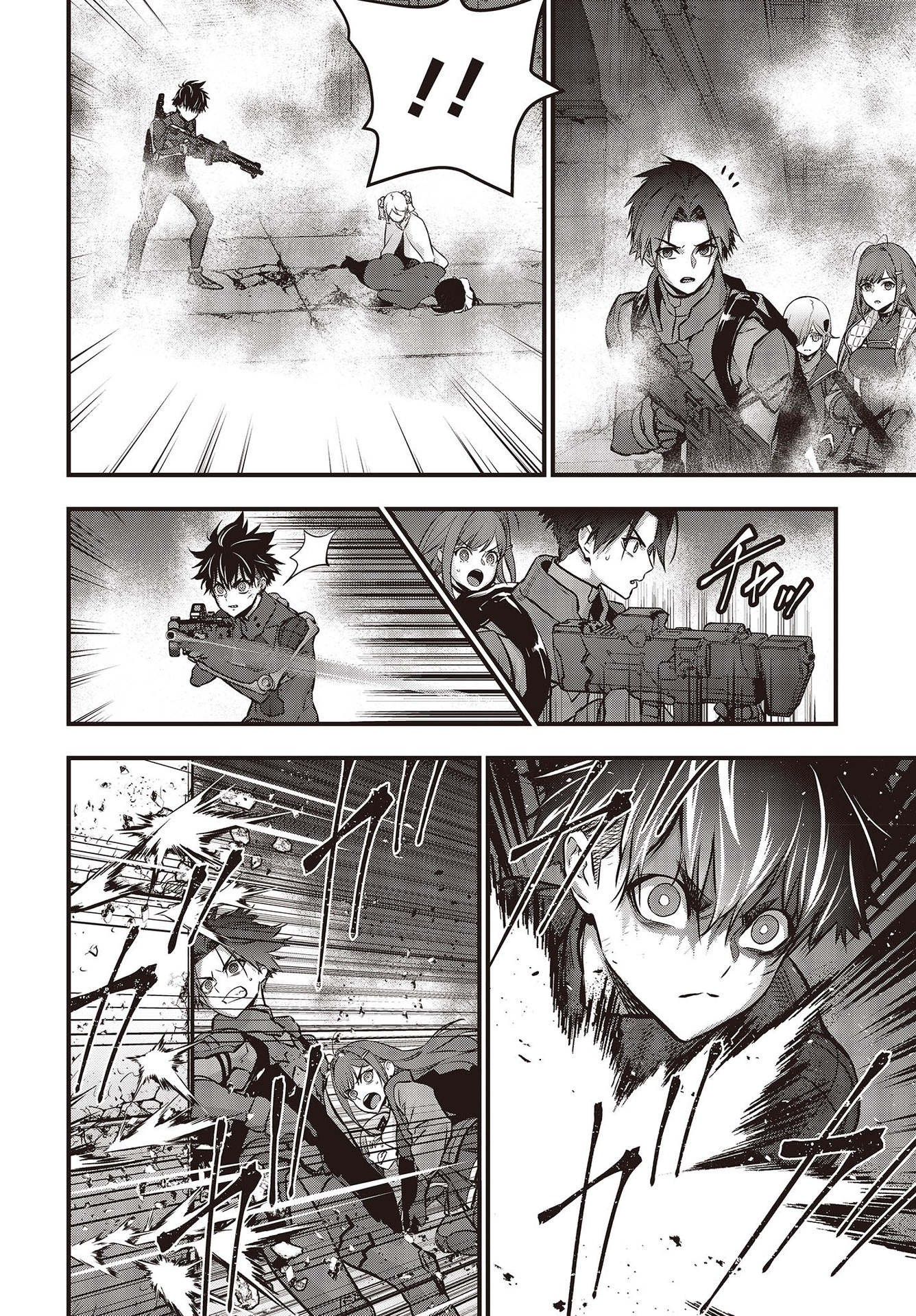 Ribirudo Waarudo,รีบิลด์เวิลด์ (Phoenix Next),リビルドワールド,再构筑世界 Chap 32 - Next Chap 33